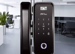 Khoá vân tay cho cửa kính ZKTECO GL300