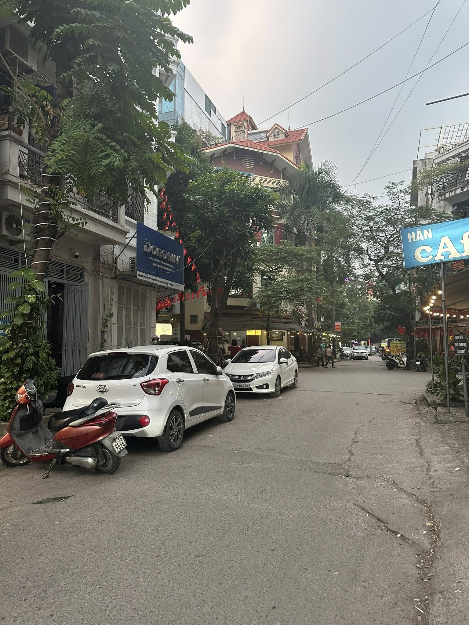 🔅 PHÂN LÔ VỈA HÈ Ô TÔ TRÁNH PHỐ VIP TRUNG KÍNH 60M2 5T MT 5M, CHỈ 28 TỶ 🔅