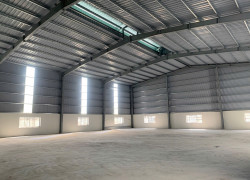 Cho thuê kho xưởng 1100m2 tại Khu Công Nghiệp Đan Phượng, Ngay Cầu Phùng, Trục Quốc Lộ 32