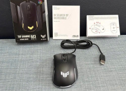 Chuột Gaming ASUS TUF Gaming M3 Gen II – Nhẹ, bền, chiến game cực đã
