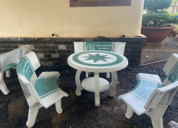 Bộ bàn ghế đá Bình Dương