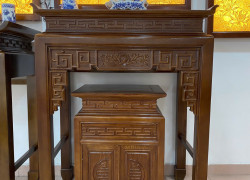 Nhận gửi tủ thờ đi Mỹ Úc Canada đường tàu biển siêu tiết kiệm