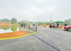 Siêu phẩm 100m2 fulltc - MT6m làn 2 quốc lộ 21A giá siêu tốt