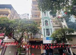 🔅 MẶT PHỐ SƠN TÂY, BA ĐÌNH 65M2 7 TẦNG THANG MÁY, Ở VÀ KD, LÔ GÓC, CHỈ 27.5 TỶ🔅