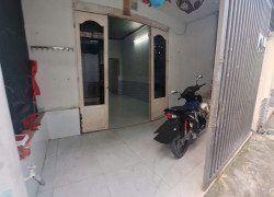 Bán nhà 58.7m2 cấp 4 , hẻm thông xe 3 gác, đường HT45 Q12