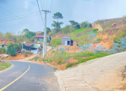 Bán 1 lô đất mặt tiền kim thạch, p7, đà lạt