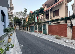 🔅 BIỆT THỰ KĐT MỚI ĐỊNH CÔNG, TRẦN ĐIÊN, TRẦN NGUYÊN ĐÁN 150M2 4T MT 10M 🔅