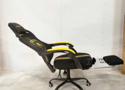 Ghế xoay gaming lưng lưới có gác chân CR4316-M