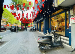 🔅 MẶT PHỐ NGUYỄN THÁI HỌC, LÔ GÓC 3 THOÁNG 74M2 5T SIÊU KINH DOANH CHỈ 58.5 TỶ 🔅