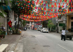 BÁN ĐẤT MẶT PHỐ ÁI MỘ - BỒ ĐỀ - LONG BIÊN HÀ NỘI. DT 120 M2 - SỔ ĐỎ - 52 TỶ. LH:0388796633.