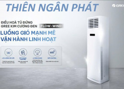 Máy lạnh tủ đứng Gree 2.0HP GVC18AL-K6NNC7A