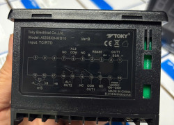 AI208X-9-MB10 Điều khiển nhiệt độ Toky Màu đen kích thước 96×96