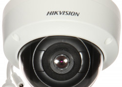 Cam IP Dome HIK DS-2CD1121 Chống Phá Hoại, Ngược Sáng