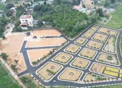 Bán lô đất Hoà Lạc siêu rẻ cách QL21A 100m, Ngay ngã tư Lục Quân