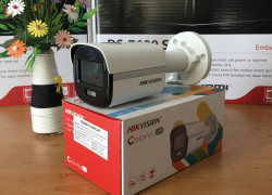 Cam IP HIK ColorVu DS-2CD1027G0, Ghi Hình Màu 24/7