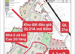 HÀNG SIÊU VIP HÒA LẠC 102M2 GIÁ 3,2 TỶ BA MẶT THOÁNG