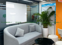 BẢNG TỪ TRẮNG CERAMIC VỪA VIẾT VỪA TRÌNH CHIẾU