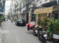 NHÀ LẠC LONG QUÂN - 4 TẦNG - 3 TỶ HƠN - 4 PN, 4WC - ĐẦM SEN 200M - Q11