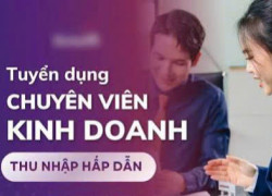 Tuyển NV KD BĐS làm tại Tân Bình, thu nhập hấp dẫn