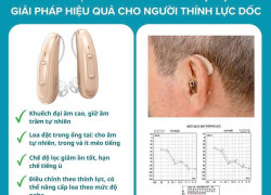 Máy Trợ Thính, Máy trợ thính loa trong tai
