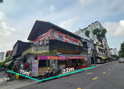 Mặt tiền Nguyễn Hữu Cầu, Phường Tân Định, Quận 1 - Nay thuộc Phường Tân Định, TP HCM.