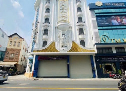 Toà nhà góc 2 mặt tiền Trần Quang Khải & Nguyễn Hữu Cầu, Phường Tân Định, Quận 1