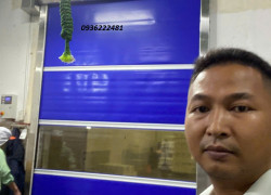 Cửa cuốn nhanh PVC tại Tp HCM báo giá lắp đặt trọn gói 0936222481