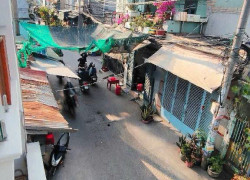 Nhà ĐS 6 BÌNH TÂN - Đường xe tải - kinh doanh buôn bán - chỉ 4 tỷ xíu