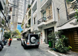 QUẬN 10  - KHU VIP LÝ THƯỜNG KIỆT - XE TẢI TẤN CỬA - 5 TẦNG BTCT - KHU VỰC TOÀN NHÀ CAO TẦNG - PHÙ HỢP MỞ CTY