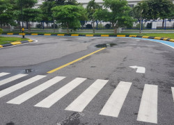 Nhà phân phối Sơn giao thông hệ nước KOVA A9 Màu đỏ, vàng, đen chính hãng giá rẻ tại TPHCM