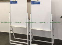 BẢNG TRẮNG CÓ CHÂN CHỮ U – POLY TAIWAN TẠI TP.HCM