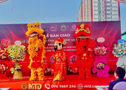 Doanh Nghiệp Tin Chọn MTD Cho Lễ Bàn Giao Xe