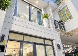 NHÀ ĐẸP 4 TẦNG – ĐƯỜNG SỐ 8, P. THÔNG TÂY HỘI
