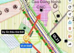 CƠ HỘI HIẾM – 37 LÔ DUY NHẤT TẠI HOÀ LẠC LÀN 2 QL21 SÁT ĐẤT ĐẤU GIÁ