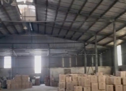 CHO THUÊ KHO XƯỞNG MỚI 1.600M2 TẠI KCN ĐỒNG VĂN - PCCC TIÊU CHUẨN - GIÁ TỐT