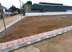 CẦN BÁN GẤP – LÔ ĐẤT VÀNG TRỤC CHÍNH TRẠI LÁNG – GẦN TOMODACHI LÀNG MÍT