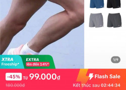 QUẦN SHORT THỂ THAO ARM