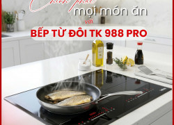 BẾP TỪ ĐÔI TK 988 PRO TaKing – GIẢI PHÁP NẤU ĂN HIỆN ĐẠI, TIỆN NGHI