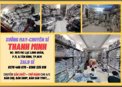 XƯỞNG SỈ THỜI TRANG NAM THANH MINH tuyển NV CSKH