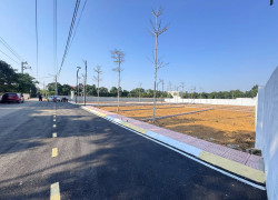 Chỉ 2,5 tỷ /lô 100m ,tại cnc Hòa Lạc,đường thông 2 xe tránh