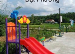 Đồ chơi ngoài trời mầm non