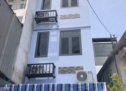 Chính chủ cho thuê nhà mới xây 3 tầng mặt tiền cách Ga Metro Văn thánh 200m, Bình thạnh