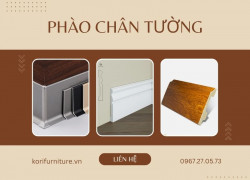 Phào Chân Tường Nhựa Giả Gỗ Cao 7.5cm, 8cm, 9cm, 11.5cm