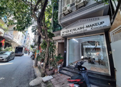 Cho thuê nhà 4 tầng,5 ngủ,3 wc ngõ 120 Trần Cung gần Bệnh viện E,Đh Điện lực