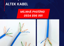 Dây Mạng UTP Cat6 23AWG Chuẩn 305m - Giải Pháp Camera & LAN Hà Nội, Hưng Yên, Bắc Ninh