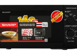 Lò Vi Sóng Sharp R-211TV-BK 21L