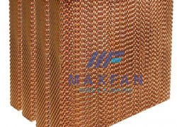 TẤM LÀM MÁT DẠNG TỔ ONG QUẠT HƠI NƯỚC