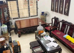 Hàng xóm ngoại giao đoàn 38m 4 tầng 8,6 tỷ