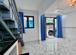 GÒ VẤP - PHẠM VĂN CHIÊU - 2 TẦNG - HẺM XE HƠI