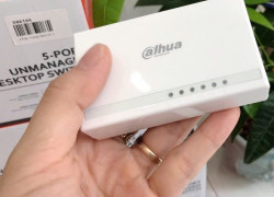 Thanh Lý Switch mạng Dahua 5 cổng, Giá Nhập